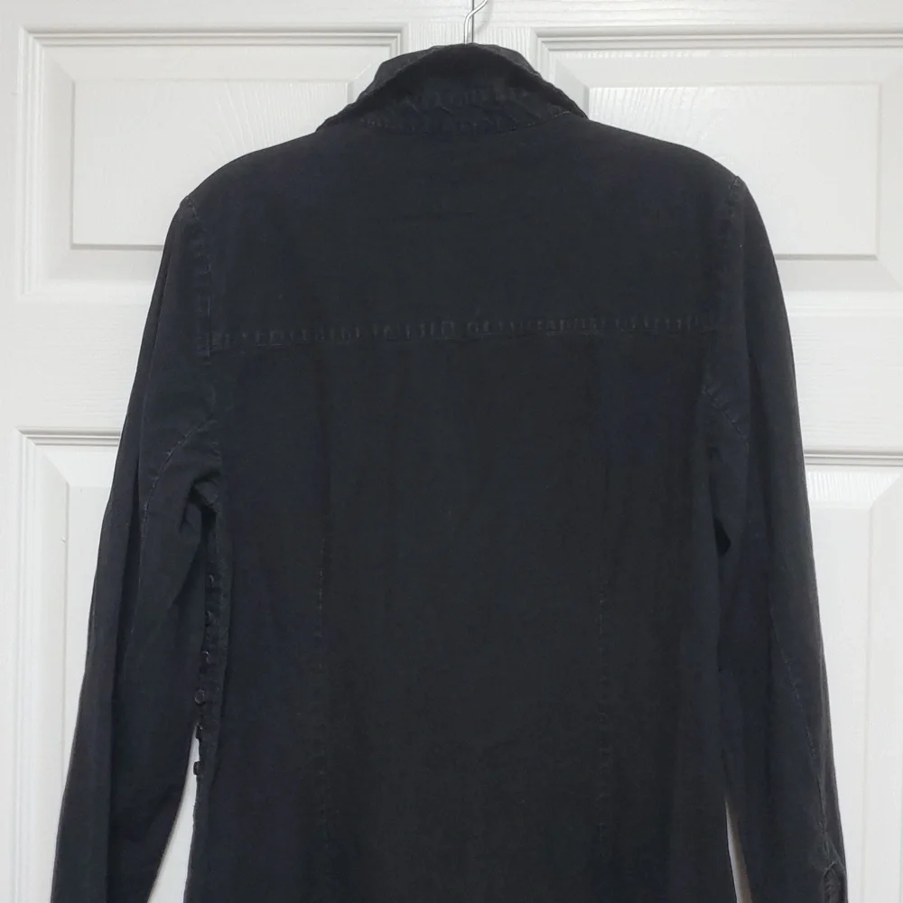 Free People El Dorado Midi Dress/Black - Picture 12 of 16